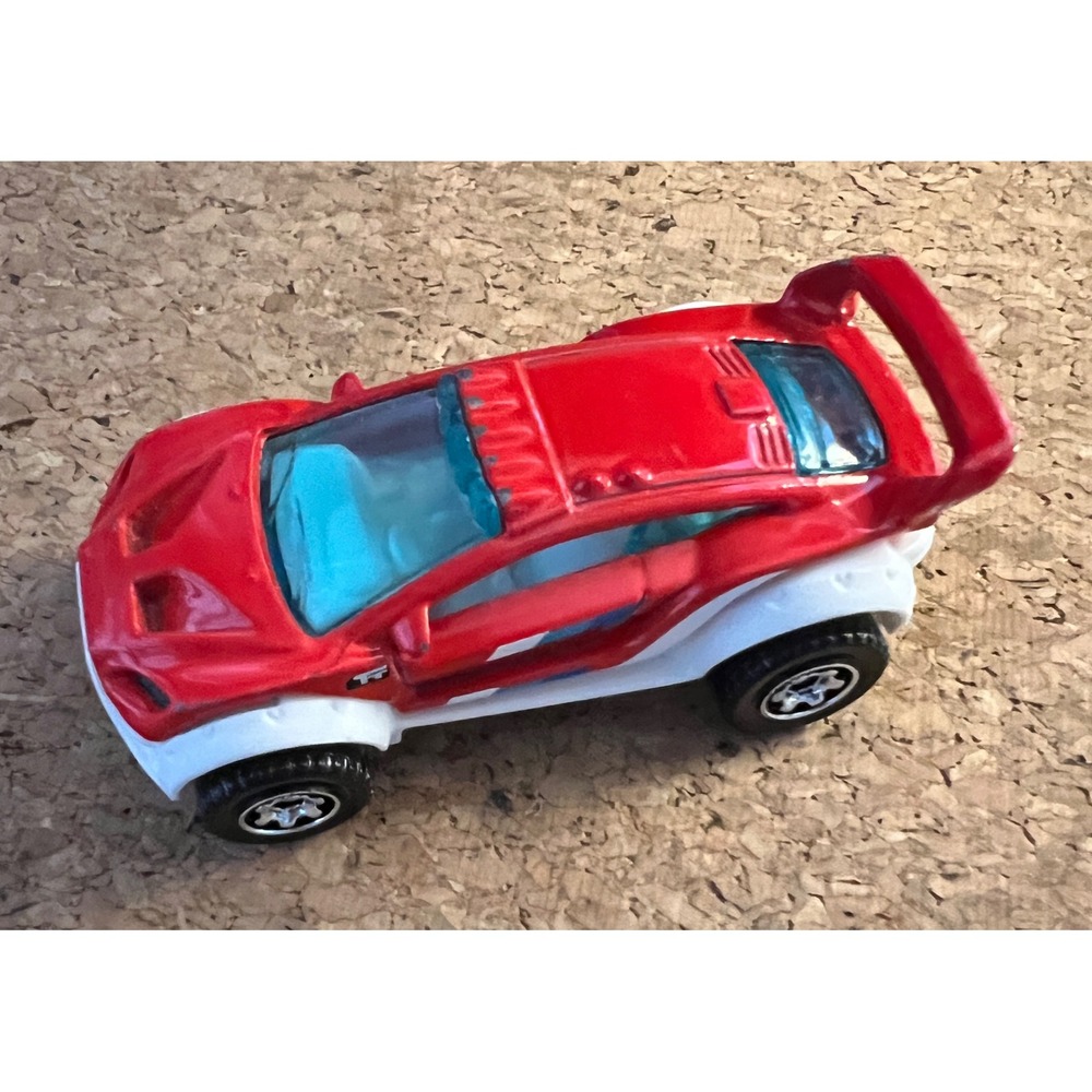 Matchbox Terrain Trouncer Diecast Car 1:64 Red White Good 2012‎ MB833 W4884